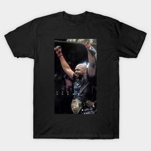 Jon 'Bones' Jones - The GOAT T-Shirt